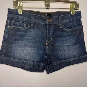 Joe’s Jeans Rendall Wash Mid-rise Women’s Denim Shorts Size 26 in EUC